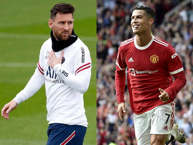 Ronaldo nói câu khiến fan MU yên lòng, Messi bày tỏ tham vọng ở PSG