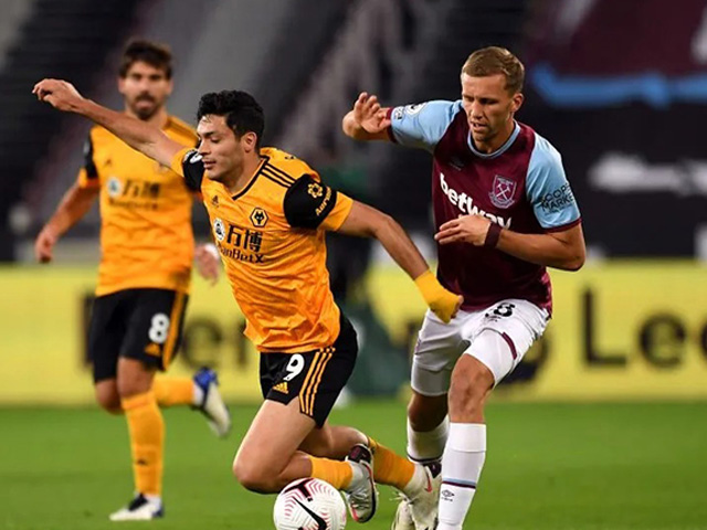 Trực tiếp bóng đá Wolverhampton - West Ham: Đội khách tiếp đà bay cao