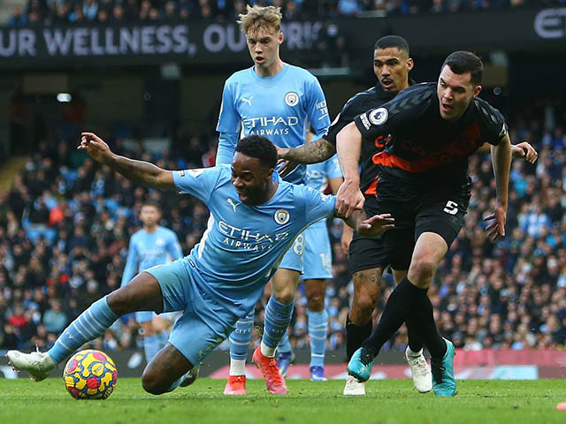 Video bóng đá Man City - Everton: Liên tiếp bắn phá, thành quả xứng đáng (Vòng 12 Ngoại hạng Anh) (H1)