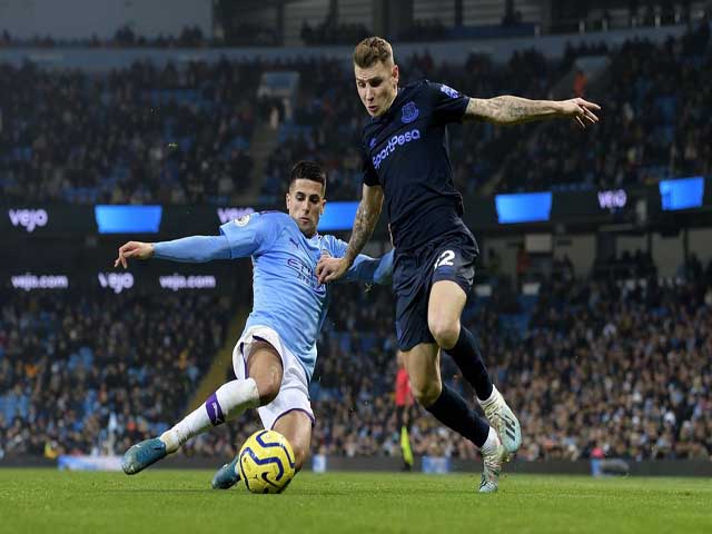 Trực tiếp bóng đá Man City - Everton: Mơ bắt nạt kẻ yếu thế, bám đuổi ngôi đầu
