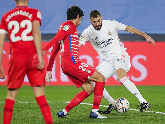 Trực tiếp bóng đá Granada - Real Madrid: “Mồi ngon“ khó cưỡng, ngôi đầu vẫy gọi (Vòng 14 La Liga)
