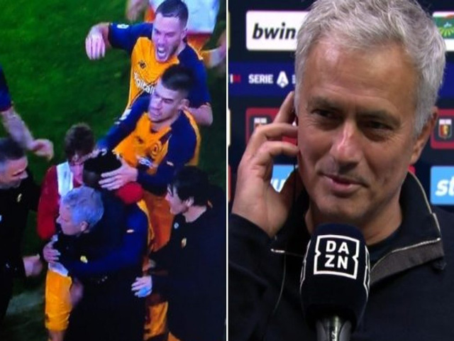 Mourinho thay người đẳng cấp giúp AS Roma thắng, bất ngờ “xin lỗi“ De Rossi