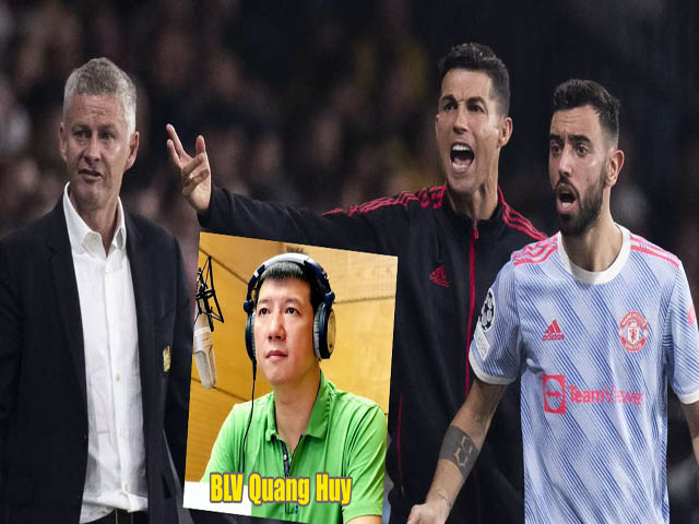 BLV Quang Huy: MU chia tay Solskjaer, ghế nóng không dành cho Carrick