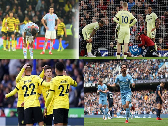 Điểm nóng vòng 12 Ngoại hạng Anh: Arsenal trở lại mặt đất, MU lại “rơi tự do“