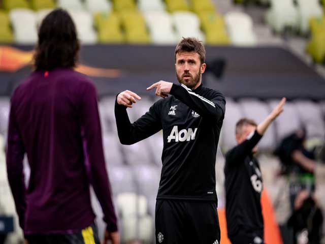 MU đấu Villarreal Cúp C1: Carrick tạm quyền, “Quỷ đỏ“ nguy cơ mất quyền tự quyết