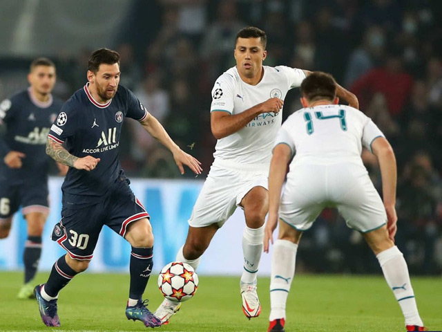 Nhận định bóng đá Man City – PSG: Messi dọa gieo sầu thầy cũ Pep, ngôi đầu đổi chủ (Cúp C1)