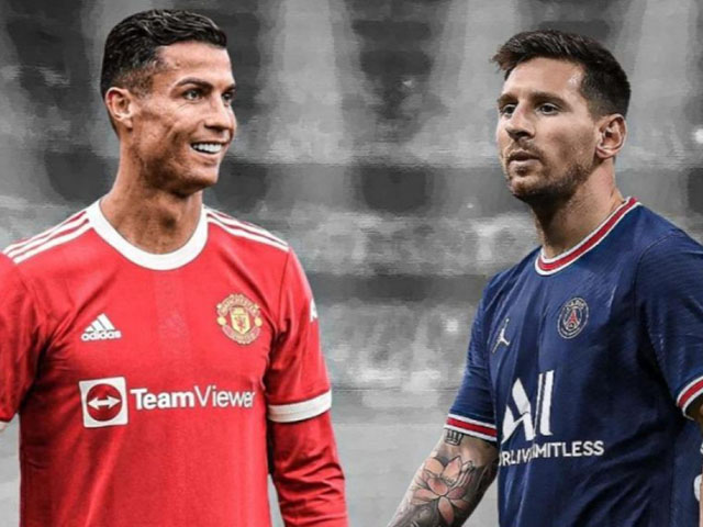 Ngạc nhiên Messi thán phục Ronaldo “gánh“ MU, lo ngại đội nào nhất tại Cúp C1