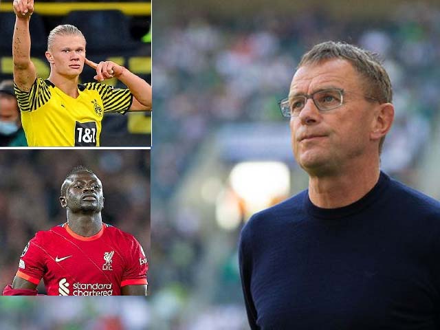 MU chờ “mắt thần“ Rangnick: Phát hiện ra Haaland, Mane, Minamino