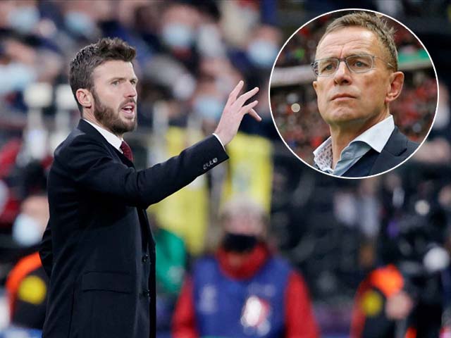Carrick phớt lờ Rangnick sắp về MU, lực lượng “Quỷ đỏ“ đấu Chelsea ra sao?