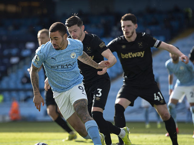 Trực tiếp bóng đá Man City - West Ham: Etihad mở hội, gây sức ép Chelsea (Vòng 13 Ngoại hạng Anh)
