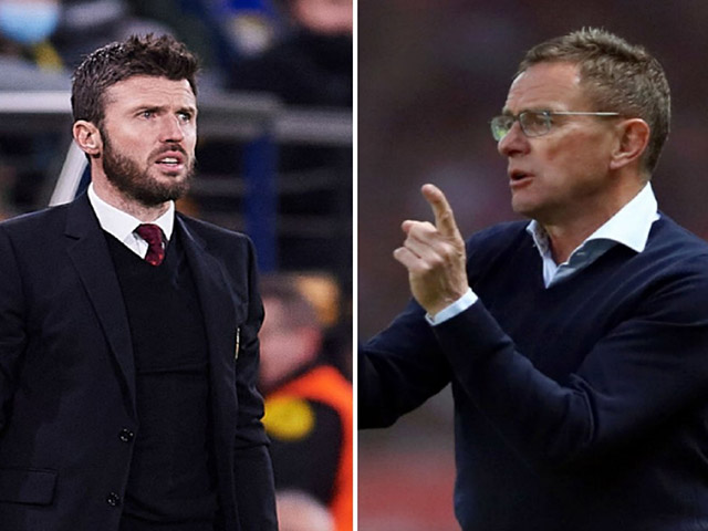 HLV Rangnick chuẩn bị tiếp quản MU: Carrick cảnh báo, Rooney đặt niềm tin