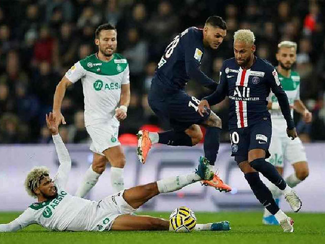 Trực tiếp bóng đá Saint Etienne - PSG: Chờ Messi và đồng đội “hủy diệt“ đối thủ (Vòng 15 Ligue 1)
