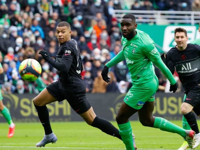 Video bóng đá Saint Etienne - PSG: Bước ngoặt thẻ đỏ, kịch tính cuối hiệp 1 (Vòng 15 Ligue 1)