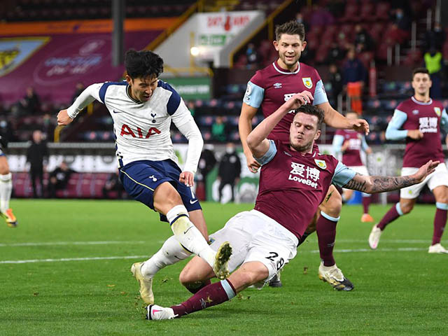 Trực tiếp bóng đá Burnley - Tottenham: Trở lại sau cú sốc, áp sát top 4 (Vòng 13 Ngoại hạng Anh)