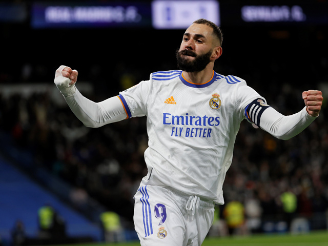 Real Madrid hóa “Vua ngược dòng“ La Liga, Benzema xô đổ kỷ lục của Henry