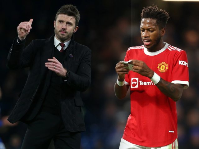 Bí ẩn “mật thư“ của Carrick ở trận MU hòa Chelsea, bị nghi trách tội Fred