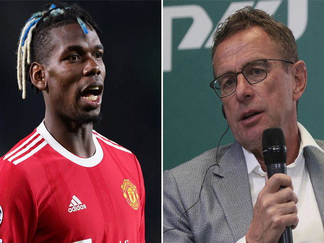 Pogba “bẻ lái“ đòi ở lại MU, tân HLV Rangnick có trọng dụng?