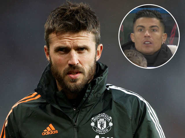 Carrick không sợ Ronaldo, vẫn để CR7 dự bị khi MU đấu Arsenal?