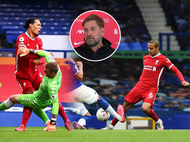 Klopp nổi cáu với phóng viên, lo SAO Liverpool bị triệt hạ ở derby Merseyside