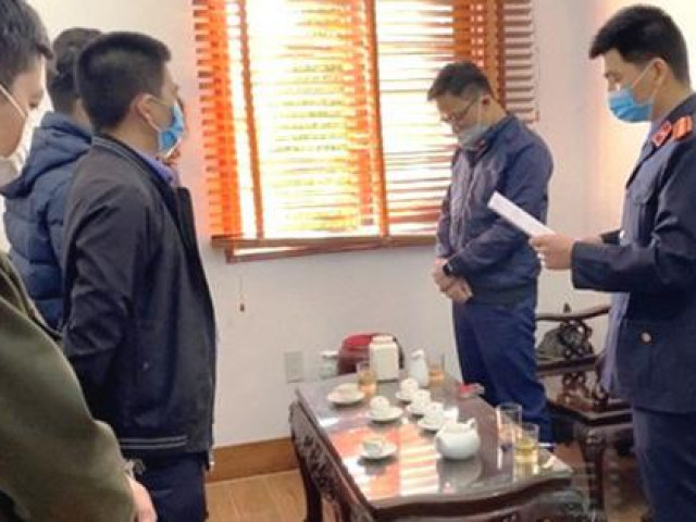 Thái Bình: Lộ lý do Phó trưởng công an và Phó viện trưởng VKSND huyện Vũ Thư bị bắt
