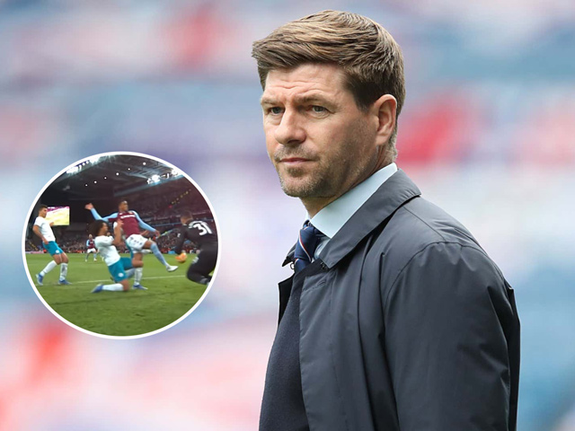 Tranh cãi Man City được trọng tài thiên vị: Gerrard bức xúc đòi phạt đền
