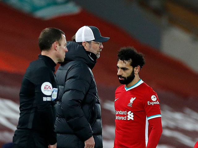 HLV Klopp xoa dịu Salah, thừa nhận SAO Liverpool nổi điên vì hụt hat-trick