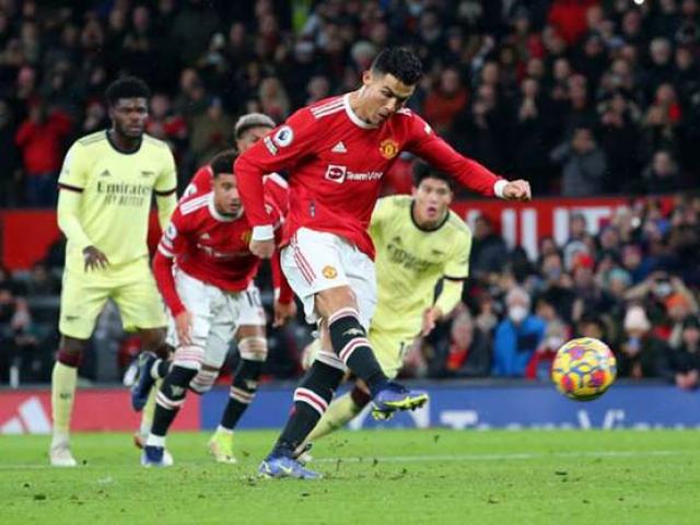 MU thắng ngược Arsenal lập “mưa kỷ lục“, người hùng Ronaldo nói điều bất ngờ