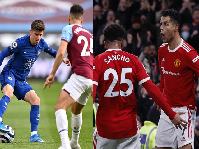 Chelsea đụng độ “Búa tạ“, Man City - MU “dễ thở“ ở vòng 15 Ngoại hạng Anh