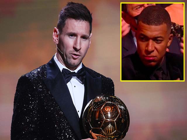 Mbappe “buồn“ vì kém Quả bóng vàng Messi 8 bậc, PSG tá hỏa cầu cứu Zidane