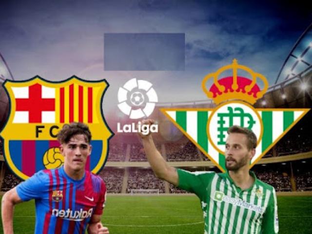 Trực tiếp bóng đá Barcelona - Real Betis: Depay đấu “hiện tượng“ săn bàn (Vòng 16 La Liga)