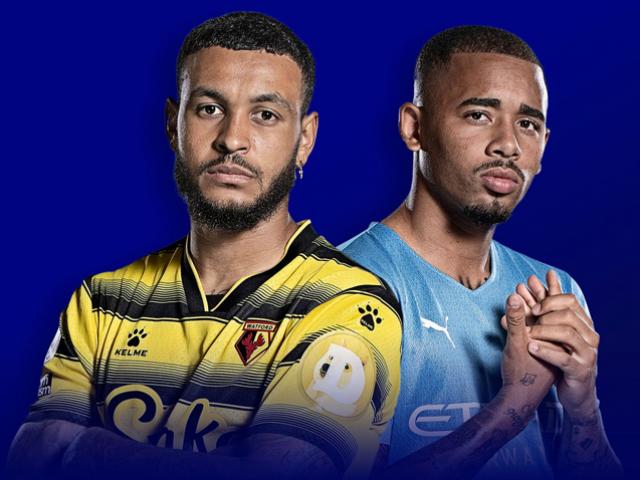 Trực tiếp bóng đá Watford - Man City: “Nhà vua“ cảnh giác bài học MU (Vòng 15 Ngoại hạng Anh)