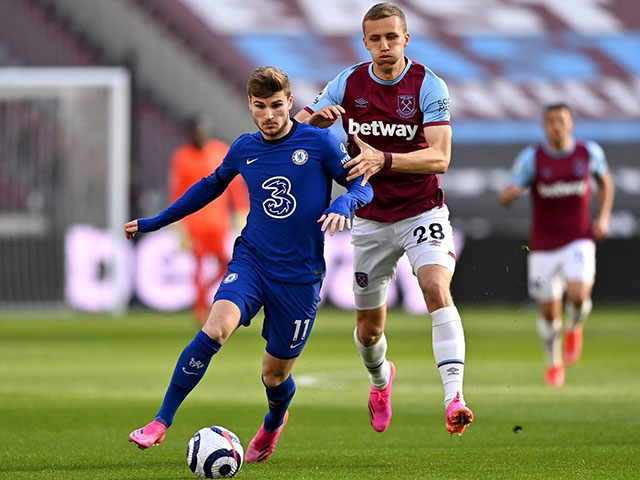Trực tiếp bóng đá West Ham - Chelsea: Derby rực lửa, mệnh lệnh phải thắng (Vòng 15 Ngoại hạng Anh)