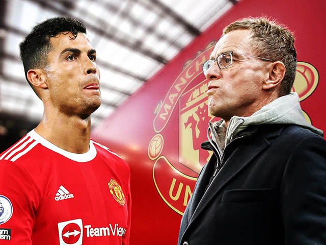 MU đá trận ra mắt Rangnick: Háo hức xem “ông già“ Ronaldo có trụ nổi gegenpressing