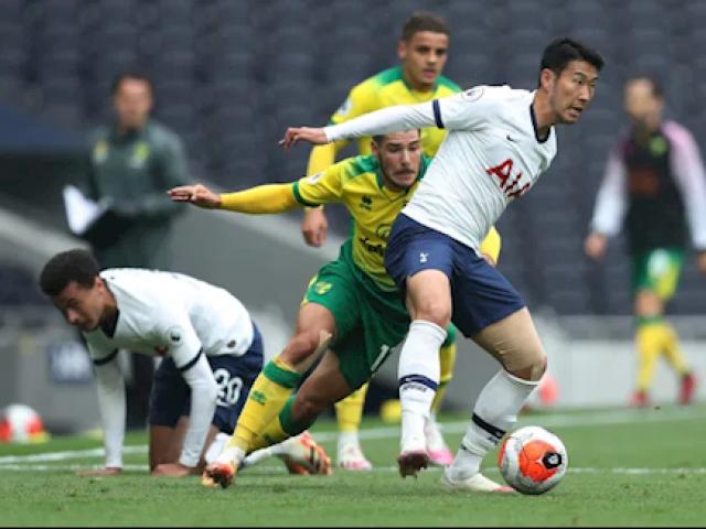 Trực tiếp bóng đá Tottenham - Norwich: Chờ Son Heung Min - Kane thăng hoa