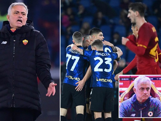 Mourinho “cà khịa“ phóng viên sau trận Roma - Inter, rộ tin trở lại Ngoại hạng Anh