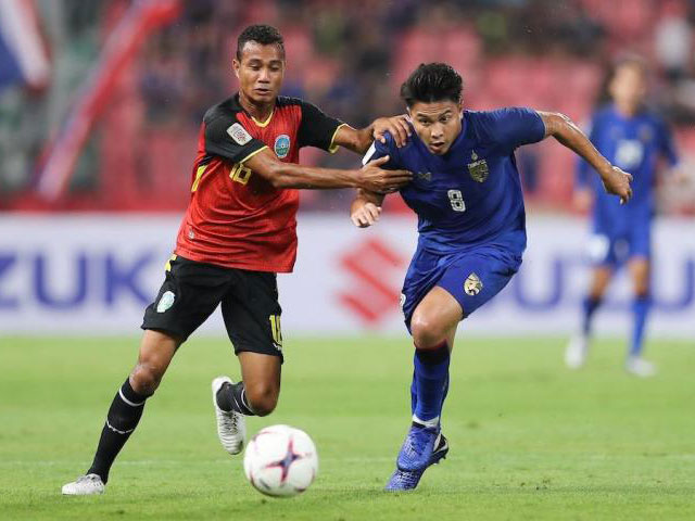 Trực tiếp bóng đá Timor Leste - Thái Lan: HLV Polking tự tin trước trận ra quân (AFF Cup)