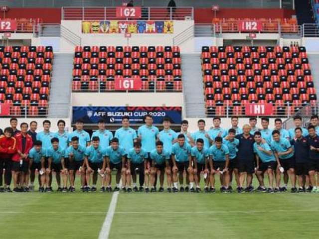 AFF Cup: Tuyển Việt Nam thể hiện đẳng cấp nhà vô địch?