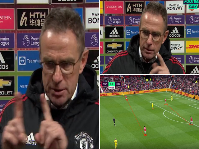 MU giữ sạch lưới tại Ngoại hạng Anh: Rangnick giúp hàng thủ “lột xác“ ra sao?