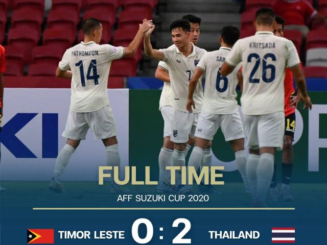 Thái Lan nhọc nhằn ra quân AFF Cup, coi chừng “vỡ mộng“ lật đổ ĐT Việt Nam (Clip 1 phút Bóng đá 24H)