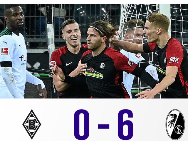 “Trận cầu điên“ Bundesliga: Đội từng hạ Bayern 5-0 thua trắng 6 bàn trong 35 phút