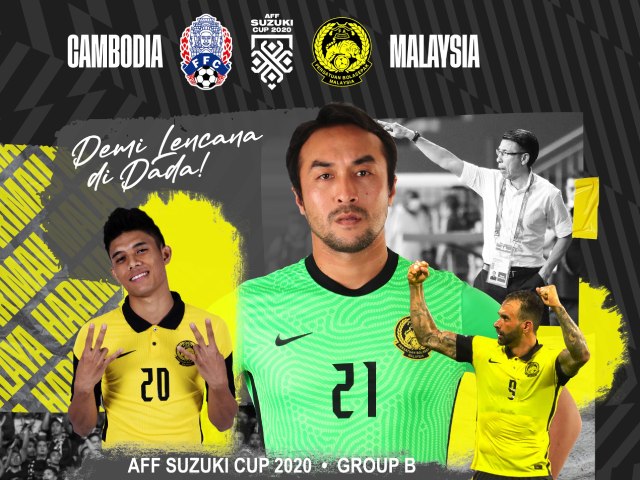 Trực tiếp bóng đá Campuchia - Malaysia: Á quân quyết giành 3 điểm đầu tay (AFF Cup)