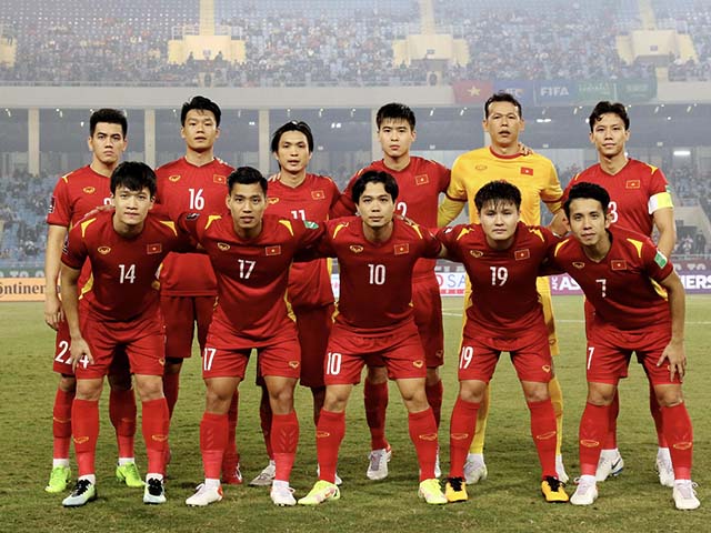Lộ danh sách ĐT Việt Nam đấu Lào, HLV Park Hang Seo loại 6 SAO nào?