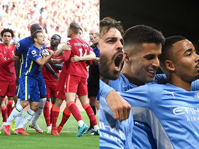 Đua vô địch Ngoại hạng Anh vào giai đoạn “marathon”: Lợi thế đáng kể của Man City