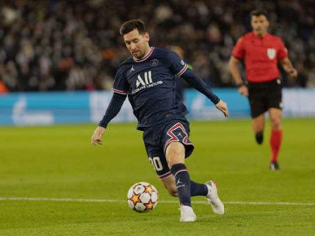 Messi đoạt giải cá nhân đầu tiên ở Pháp, Di Maria thúc giục PSG kiên nhẫn