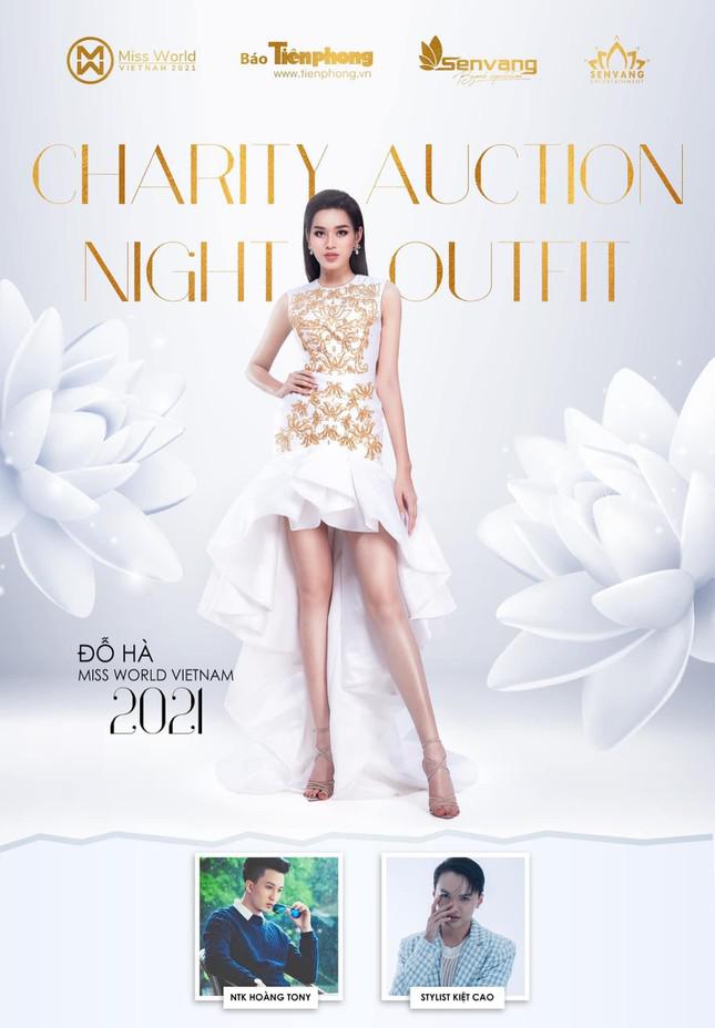 Hoa hậu Đỗ Thị Hà hé lộ trang phục sẽ mặc trong sự kiện đêm từ thiện của Miss World - 1