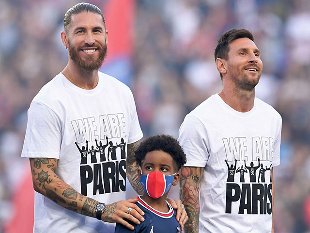 “Đại ca“ Ramos tái ngộ Real ở Cúp C1, tuyên bố sẵn sàng “chết“ vì Messi - PSG