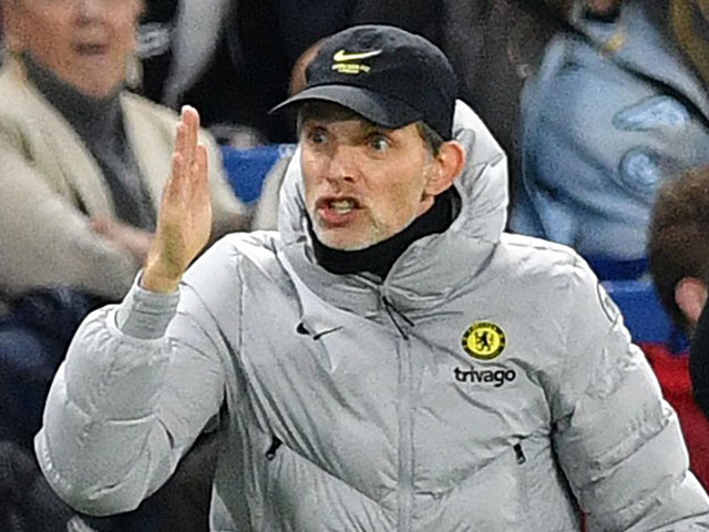 Choáng Chelsea sút 23 quả vào 1: Tuchel nổi điên mắng 2 SAO ngay trên sân