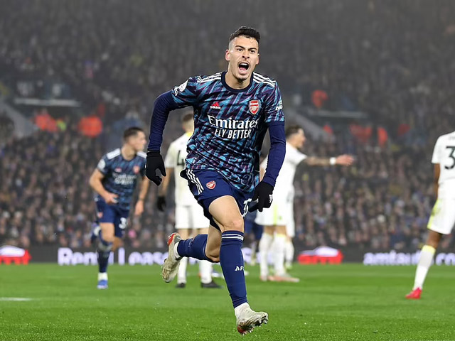 Arsenal “vùi dập“ Leeds cán mốc 7.000 bàn, lập kỷ lục mới tại Ngoại hạng Anh
