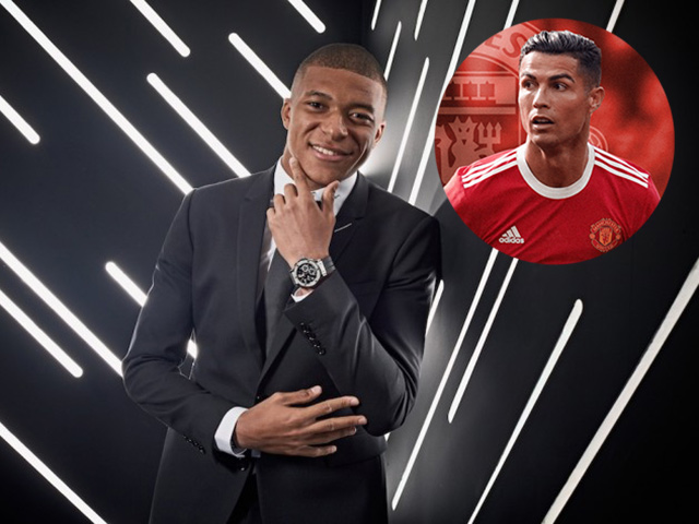 Mbappe hợp tác tập đoàn tỷ đô, nhăm nhe hạ bệ “vua kiếm tiền“ Ronaldo