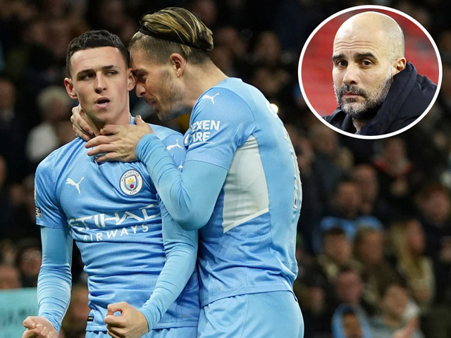 Guardiola phạt nặng 2 SAO Man City đi chơi đêm, Phil Foden lại dính chàm